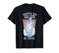 Disney Hercules Valentine's Day Vintage Megara In Love T-Shirt