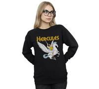 Disney Hercules With Pegasus Sweatshirt In Black Black XL