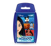 Disney Heroes Top Trumps Specials Card Game for ages 6+