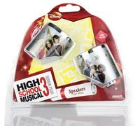 Disney High School Musical 3 Speakers PC Laptop USB Plug Portable DSY SP442 NEW
