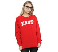 Disney Women's High School Musical The Musical East High Sweatshirt in Red | Size: 2XL Disney Red 2XL