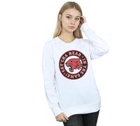 Disney High School Musical The Musical Head In The Game Sweatshirt In White White S