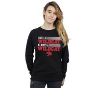 Disney High School Musical The Musical Once A Wildcat Sweatshirt In Black Black XL