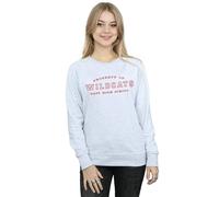 Disney Women's High School Musical The Musical Property Of Wildcats Sweatshirt in Grey | Size: Small Disney Grey S
