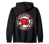Disney High School Musical The Musical The Series Wildcat Zip Hoodie