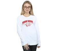 Disney High School Musical The Musical Wildcat Stars Sweatshirt In White White XXL