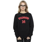 Disney High School Musical The Musical Wildcats 14 Sweatshirt In Black Black S