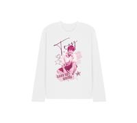 Disney High School Musical Troy Long Sleeve T-Shirt, White | Size: Small Disney White S