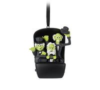 Disney Hitchhiking Ghosts Glow in The Dark Living Magic Sketchbook Ornament - The Haunted Mansion