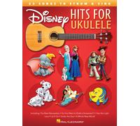 Disney Hits for Ukulele: 23 Songs by Hal Leonard Publishing Co (PB 2016)