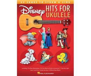 Disney Hits for Ukulele: 23 Songs to Strum & Sing