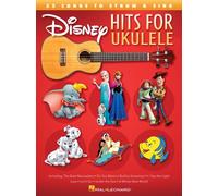 Disney Hits for Ukulele by Hal Leonard Publishing Corporation 9781495045776 Boo