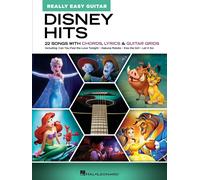 Disney Hits: Really Easy Guitar by Hal Leonard Corp. (PB 2022)