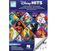 Disney Hits - Super Easy Songbook: 47 Simple Arrangements for Piano with Lyrics
