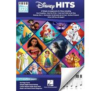 Disney Hits - Super Easy Songbook: 47 Simple Arrangements for Piano with Lyrics