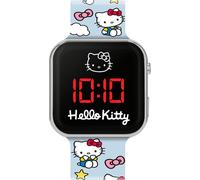 Disney HK50253 Hello Kitty 35mm Quartz Watch in Light Blue Disney Light Blue One Size