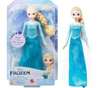 Disney HMG31 The Snow Queen Elsa Singing Doll in Iconic Dress, 3 Years Old, Assorted Colors, 1 Piece