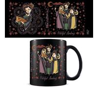 Disney Hocus Pocus 2 Black Mug in Presentation Gift Box (Witchful Thinking Design) 11oz Ceramic Coffee Mug. Hocus Pocus Two Witch Mug - Official Merchandise