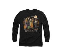 Disney Hocus Pocus 2 Reclaim The Flame Becca & Sanderson Sisters Long Sleeve T-Shirt, Black | Size: 2XL Disney Black 2XL