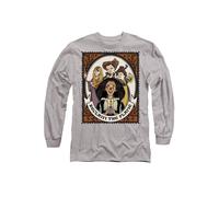 Disney Hocus Pocus 2 Reclaim The Flame Stamp With Becca Long Sleeve T-Shirt, Athletic Heather In Light Grey Light Grey S