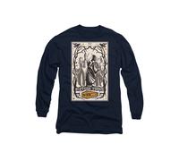Hocus Pocus 2 The Sisters Three Sanderson Sisters Long Sleeve T-Shirt, Navy Disney Navy L