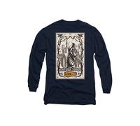 Hocus Pocus 2 The Sisters Three Sanderson Sisters Long Sleeve T-Shirt, Navy Disney Navy S