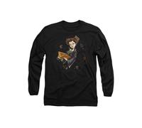 Disney Hocus Pocus 2 Winifred Sanderson Twist The Bones Spell Long Sleeve T-Shirt, Black | Size: Small Disney Black S