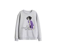 Disney Hocus Pocus Billy Butcherson I Don'T Get Out Much Kids Sweat in Light Grey | Size: 9-11 Years Disney Light Grey 9-11 Years