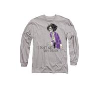 Disney Hocus Pocus Billy Butcherson I Don't Get Out Much Long Sleeve T-Shirt, Athletic Heather in Light Grey | Size: Large Disney Light Grey L