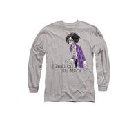 Disney Hocus Pocus Billy Butcherson I Don't Get Out Much Long Sleeve T-Shirt, Athletic Heather in Light Grey | Size: Small Disney Light Grey S