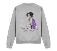 Disney Hocus Pocus Billy Butcherson I Don't Get Out Much Sweatshirt Light Grey | Size: Large Disney Light Grey L