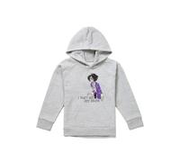 Disney Hocus Pocus Billy Butcherson I Don'T Get Out Much Youth Kids Pull-Over Hoodie, Athletic Heather in Grey | Size: 9-11 Years Disney Grey 9-11 Years