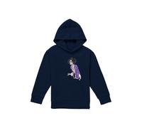 Disney Hocus Pocus Billy Butcherson I Don'T Get Out Much Youth Kids Pull-Over Hoodie, Navy | Size: 12-13 Years Disney Navy 12-13 Years