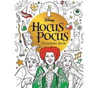 Disney Hocus Pocus Colouring Book