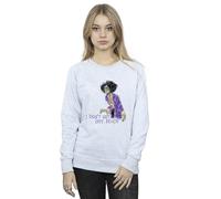 Disney Hocus Pocus Don´t Get Out Much Sweatshirt In Grey Grey S