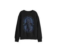 Disney Hocus Pocus Don'T Lose Your Head William Butcherson Kids Sweat, Black | Size: 12-13 Years Disney Black 12-13 Years