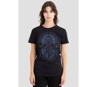 Hocus Pocus Women's Lose Your Head William Butcherson Ladies T Shirt, Black, XL