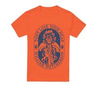 Disney Hocus Pocus Don't Lose Your Head William Butcherson T-Shirt Orange Orange M