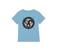 Disney Hocus Pocus Form A Calming Circle With The Sanderson Sisters kids t-shirt in Light Blue | Size: 3-4 Years Disney Light Blue 3-4 Years