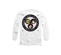 Disney Hocus Pocus Form A Calming Circle With The Sanderson Sisters Long Sleeve T-Shirt, White | Size: XL Disney White XL