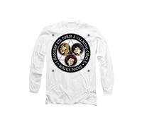 Disney Hocus Pocus Form A Calming Circle With The Sanderson Sisters Long Sleeve T-Shirt, White | Size: Medium Disney White M
