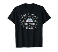 Disney Hocus Pocus I Put A Spell On You Neon Book T-Shirt