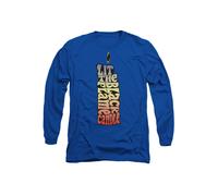 Disney Hocus Pocus Lit The Black Flame Candle Long Sleeve T-Shirt, Royal Royal
