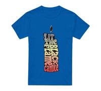 Disney Hocus Pocus Lit The Black Flame Candle T-Shirt Royal Royal M