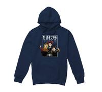 Disney Hocus Pocus On All Hallow's Eve Sanderson Sisters Mens Hoodie Navy Navy