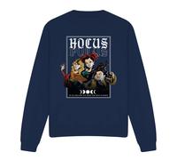 Disney Hocus Pocus On All Hallow's Eve Sanderson Sisters Sweatshirt Navy Navy
