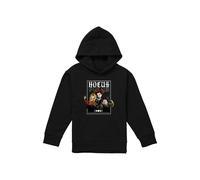 Disney Hocus Pocus On All Hallow'S Eve Sanderson Sisters Youth Kids Pull-Over Hoodie, Black | Size: 7-8 Years Disney Black 7-8 Years