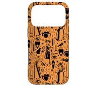 Disney Hocus Pocus Sanderson Sister Print Orange Case for iPhone 17 Pro