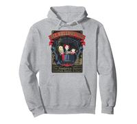 Disney Hocus Pocus Sanderson Sisters All Hallows Eve Pullover Hoodie, Adult Unisex, Heather Grey, Medium