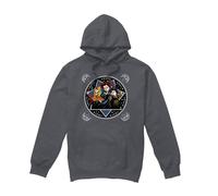 Disney Hocus Pocus Sanderson Sisters Amuck, Amuck, Amuck Mens Hoodie Charcoal Charcoal S